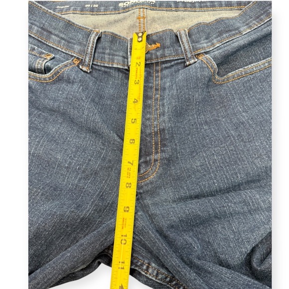 Sonoma Men's Everyday‎ Jeans Relaxed Straight Blue Denim Size 36x32 - Picture 6 of 9